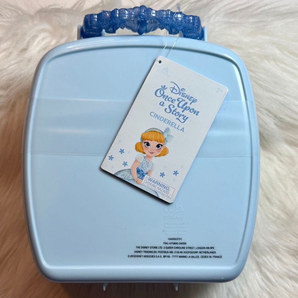 Cinderella Disney Once Upon a Story Mini Doll Play Set 5” NEW Princess - Picture 8 of 8